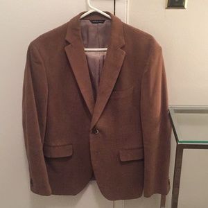 Handsome Tan Brown Banana Republic Blazer